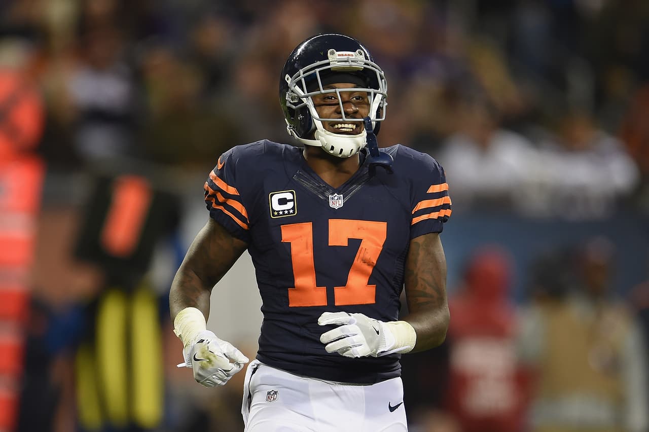 Alshon Jeffery – WR Chicago Bears
