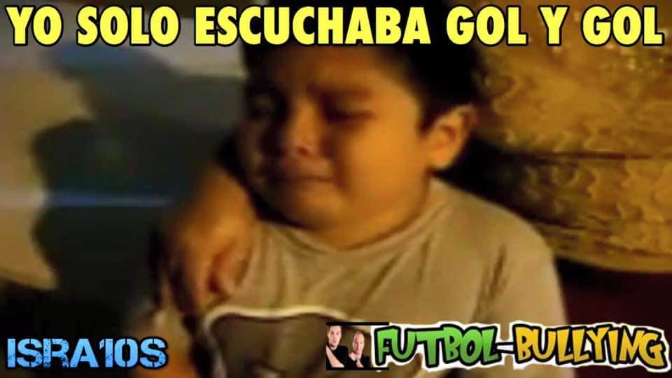 Los memes no perdonaron la goleada de Chivas