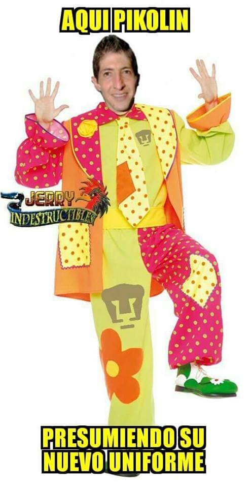 Los memes no perdonaron la goleada de Chivas