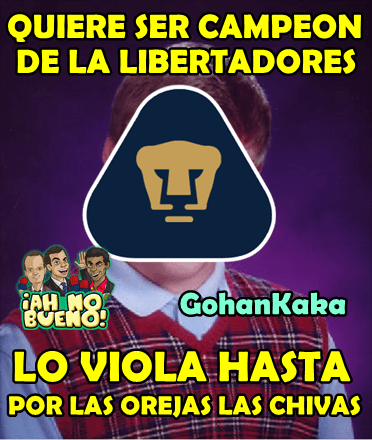Los memes no perdonaron la goleada de Chivas