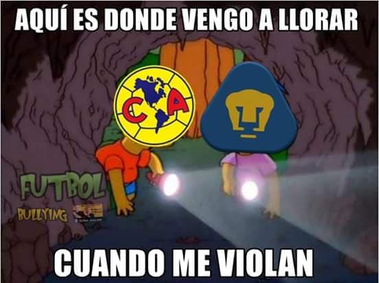 Los memes no perdonaron la goleada de Chivas