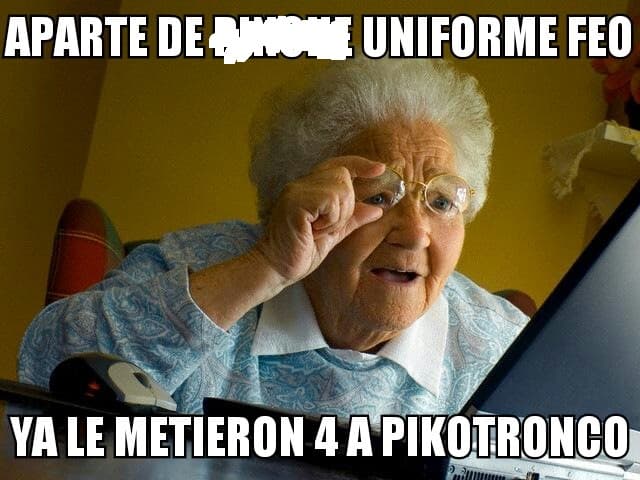 Los memes no perdonaron la goleada de Chivas