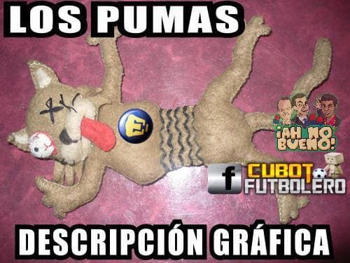 Los memes no perdonaron la goleada de Chivas