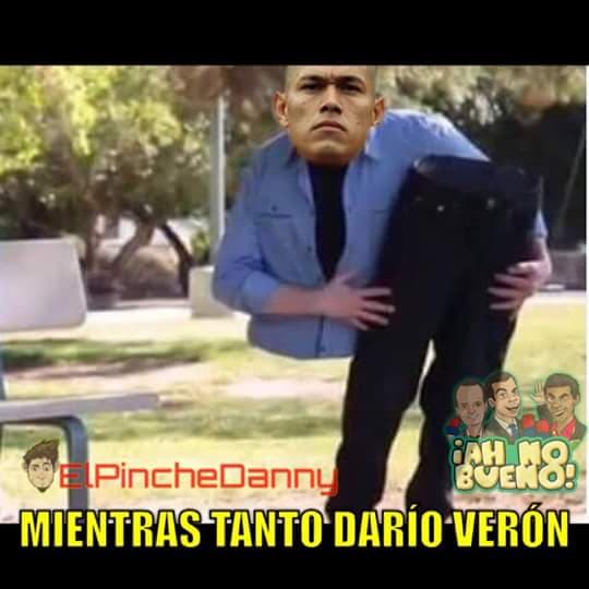 Los memes no perdonaron la goleada de Chivas