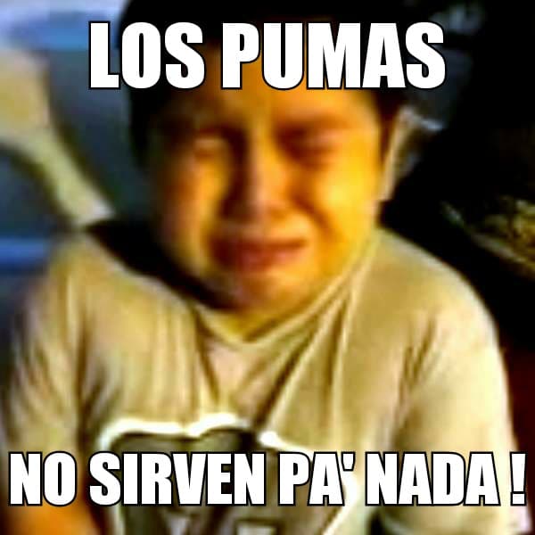 Los memes no perdonaron la goleada de Chivas