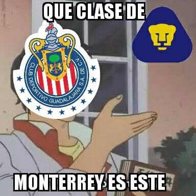Los memes no perdonaron la goleada de Chivas
