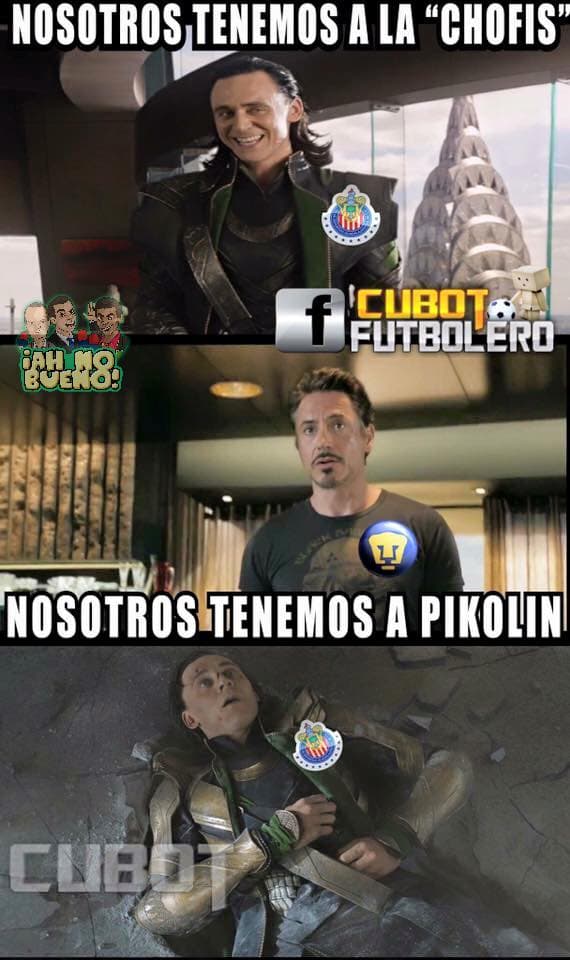 Los memes no perdonaron la goleada de Chivas