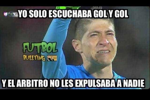 Los memes no perdonaron la goleada de Chivas