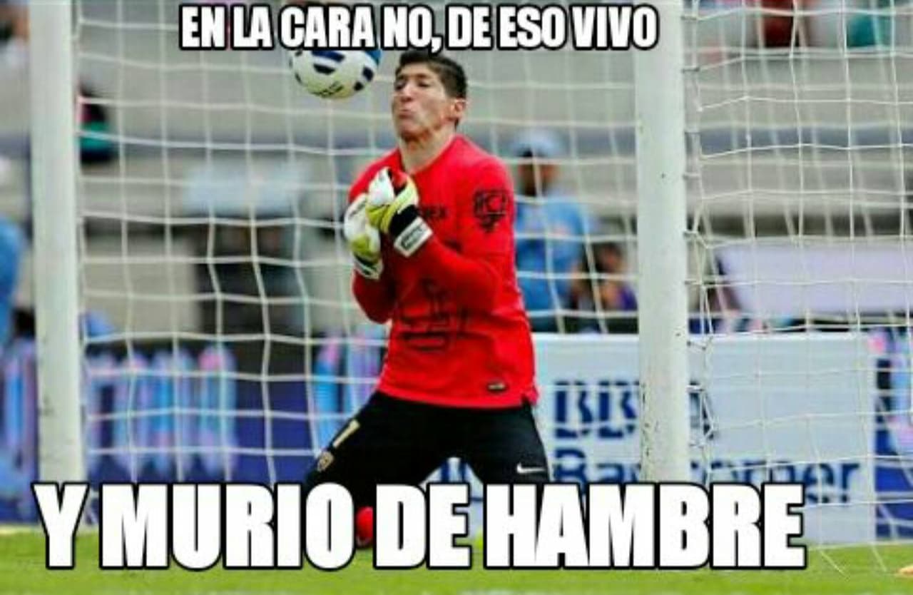 Los memes no perdonaron la goleada de Chivas