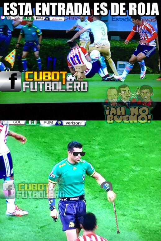 Los memes no perdonaron la goleada de Chivas