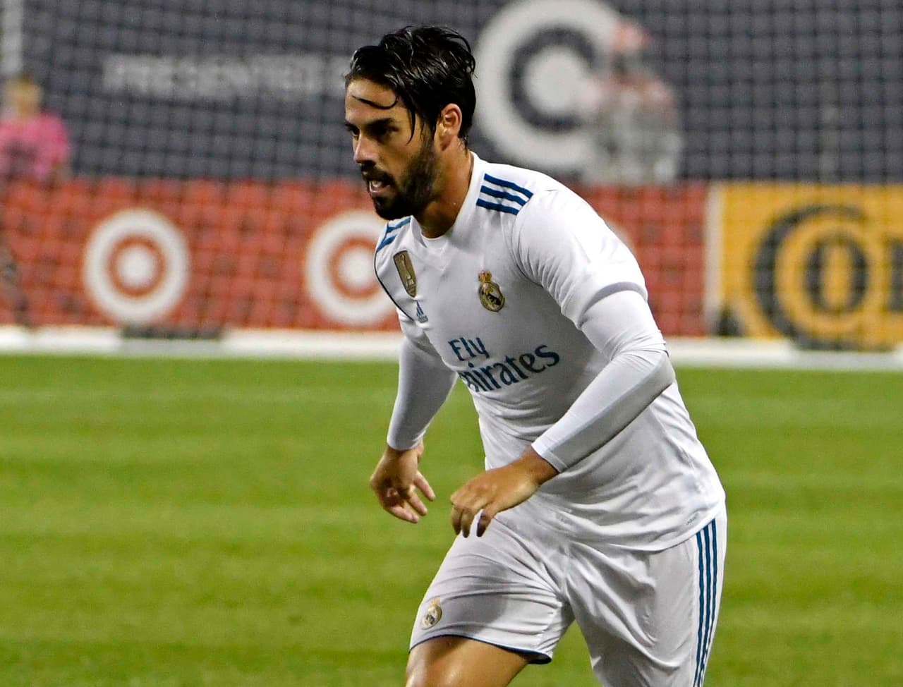 Isco, siempre peligroso ante el arco de la MLS. (USA Today Images)