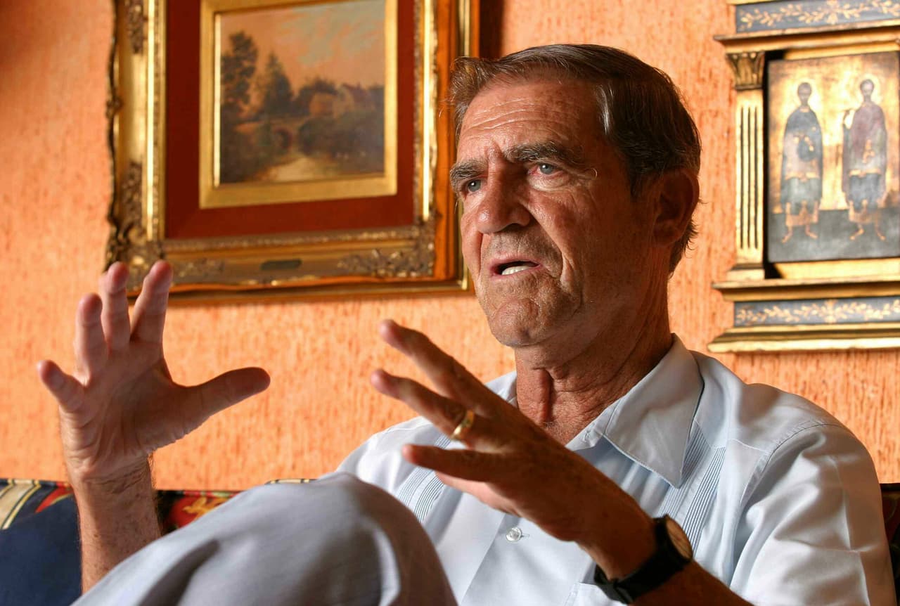 Raúl Cárdenas murió a los 87 años.