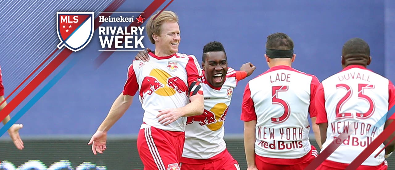 Goleada histórica del NY Red Bulls 7-0 sobre NYCFC en el clásico neoyorquino
