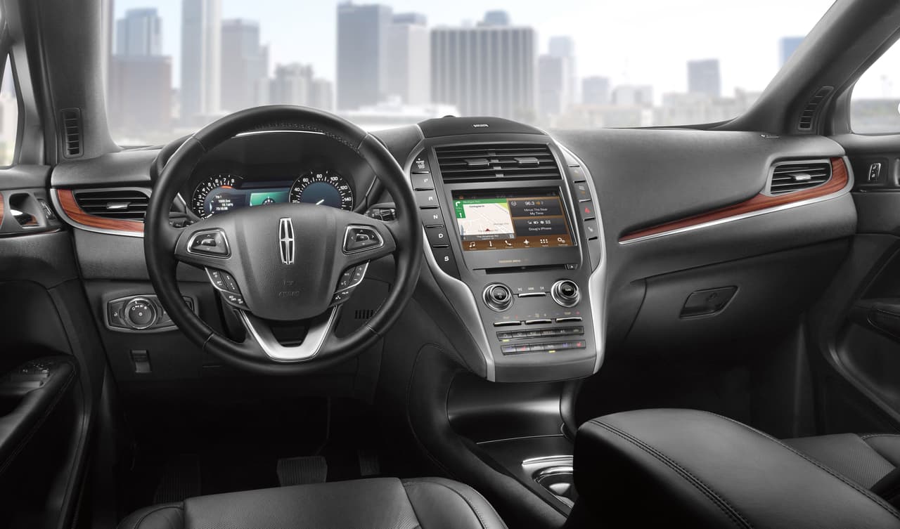 La Lincoln MKC 2017 está ahora equipada con SYNC 3 con Apple Carplay y Android Auto