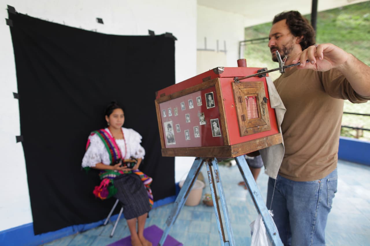 El fotógrafo Rodrigo Abd de The Associated Press