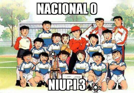 El triunfo del equipo japonés recordó a los ídolos de Supercampeones.