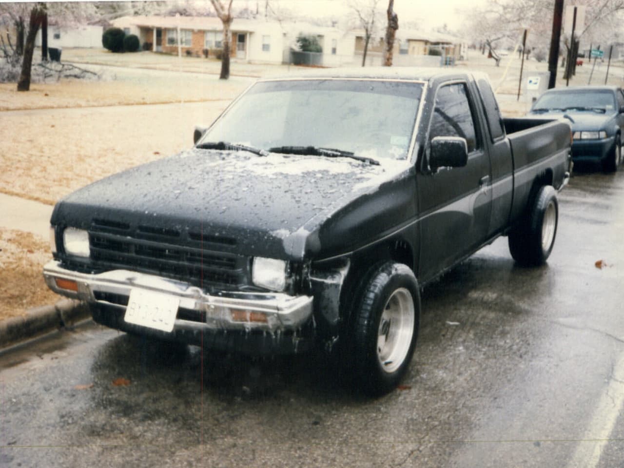 El pick up Nissan negro de Diana tampoco ha sido localizado.