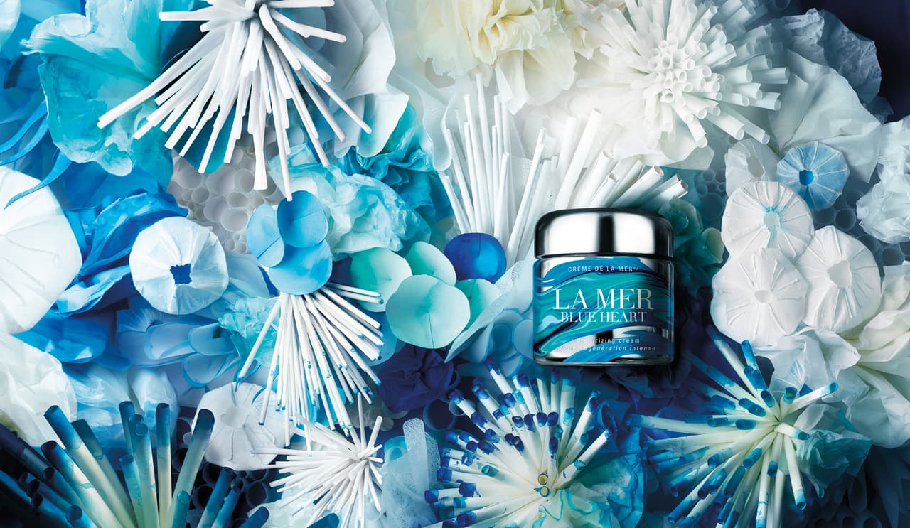 Esta edición limitada de la famosa crema La Mer estará a la venta durante todo el mes de junio y festeja el día mundial de los Océanos.