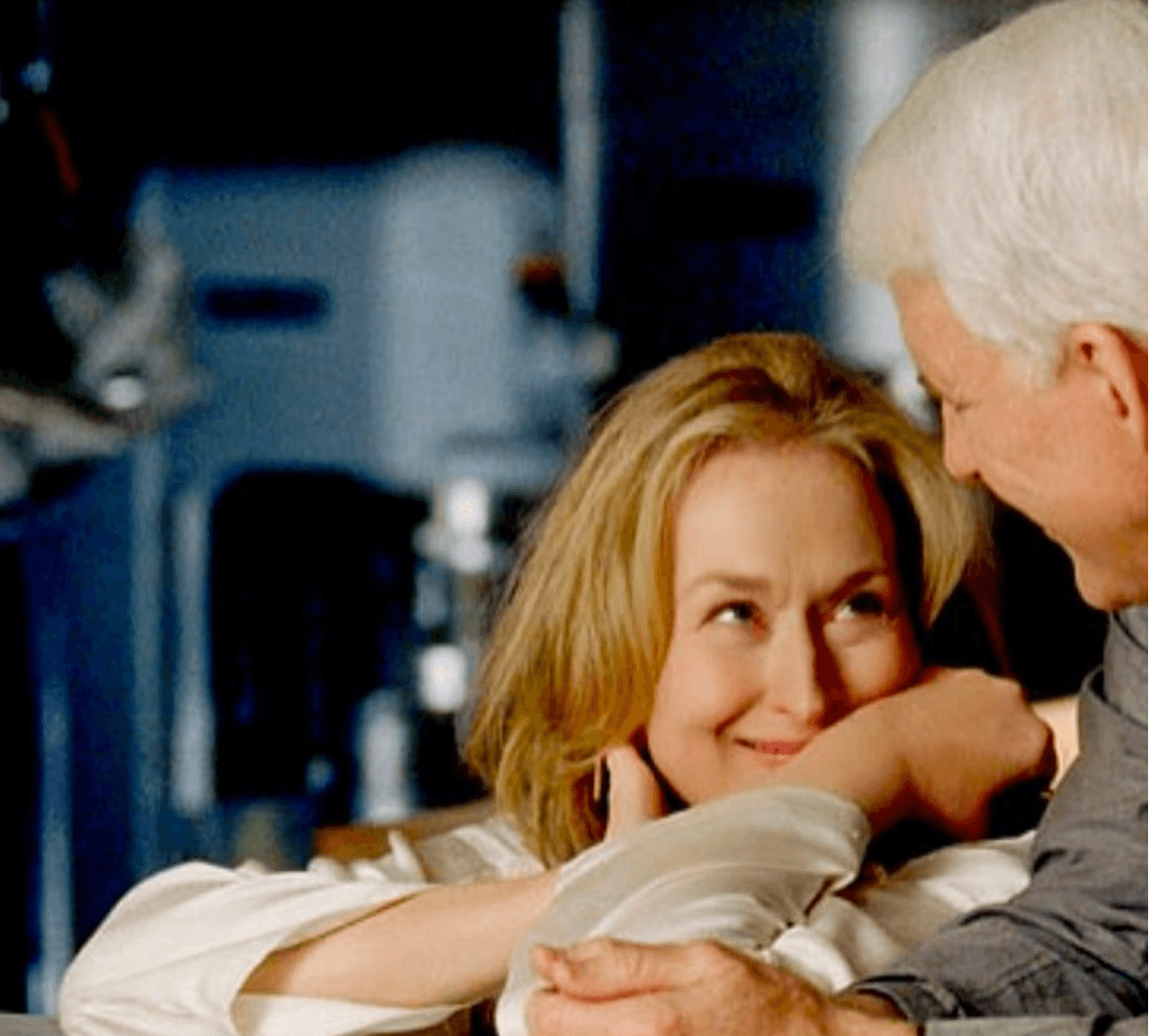 Jane Adler
<br>En la comedia ligera 'It's Complicated' Meryl Streep es Jane, una mujer con dotes para la cocina (particularmente la panadería) que se encuentra atrapada en un trío amoroso entre su ex esposo y un nuevo pretendiente.