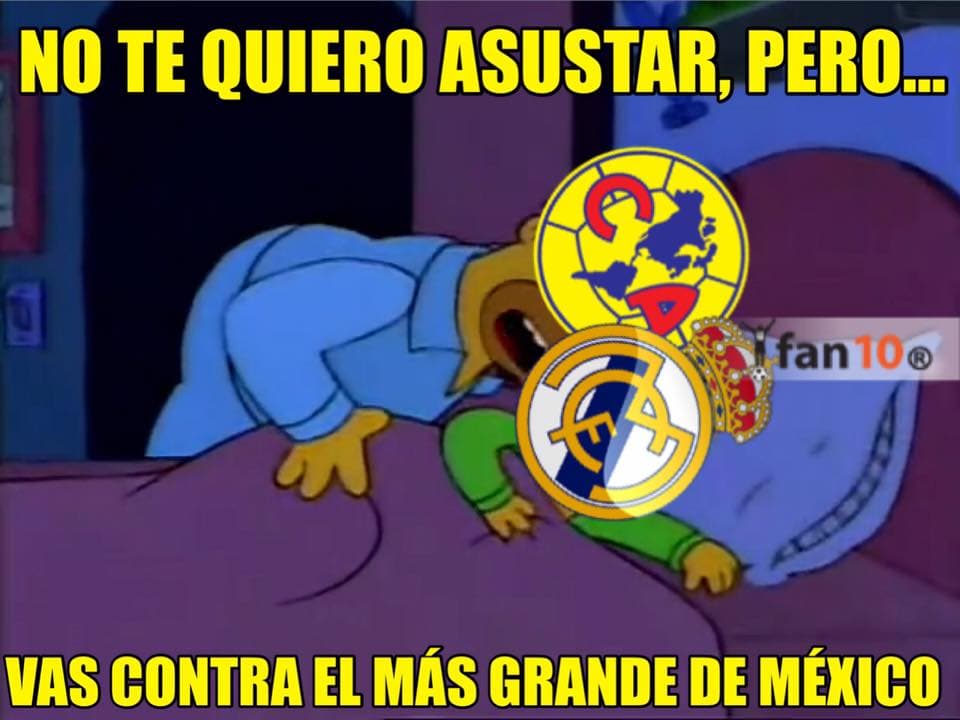 Los memes destacaron el triunfo de América y el pase a semis donde jugará ante Real Madrid, y también se burlaron de los que no son aficionados azulcremas.