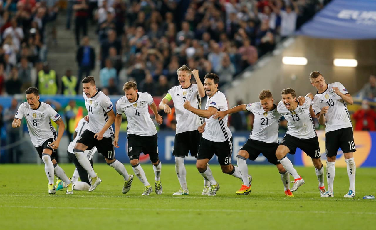Alemania se impuso a Italia por penaltis y es semifinalista de la Eurocopa