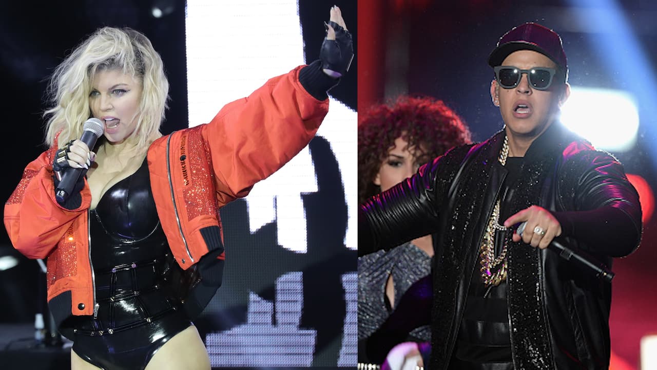 Daddy Yankee was the first reggaeton artist to collaborate with a major English artist back in 2007. The song,
<i>"Impacto,"</i> featured vocals by Fergie of the Black Eyed Peas.