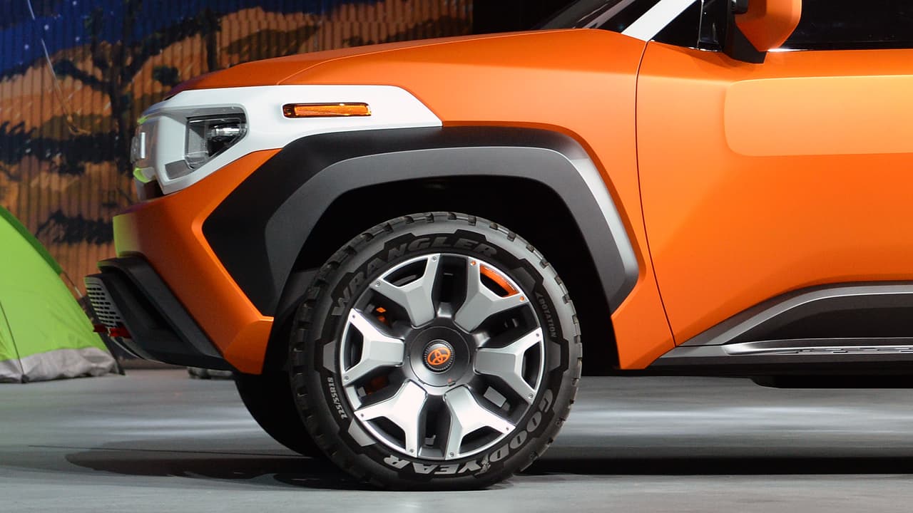 Toyota FT-4x Concept