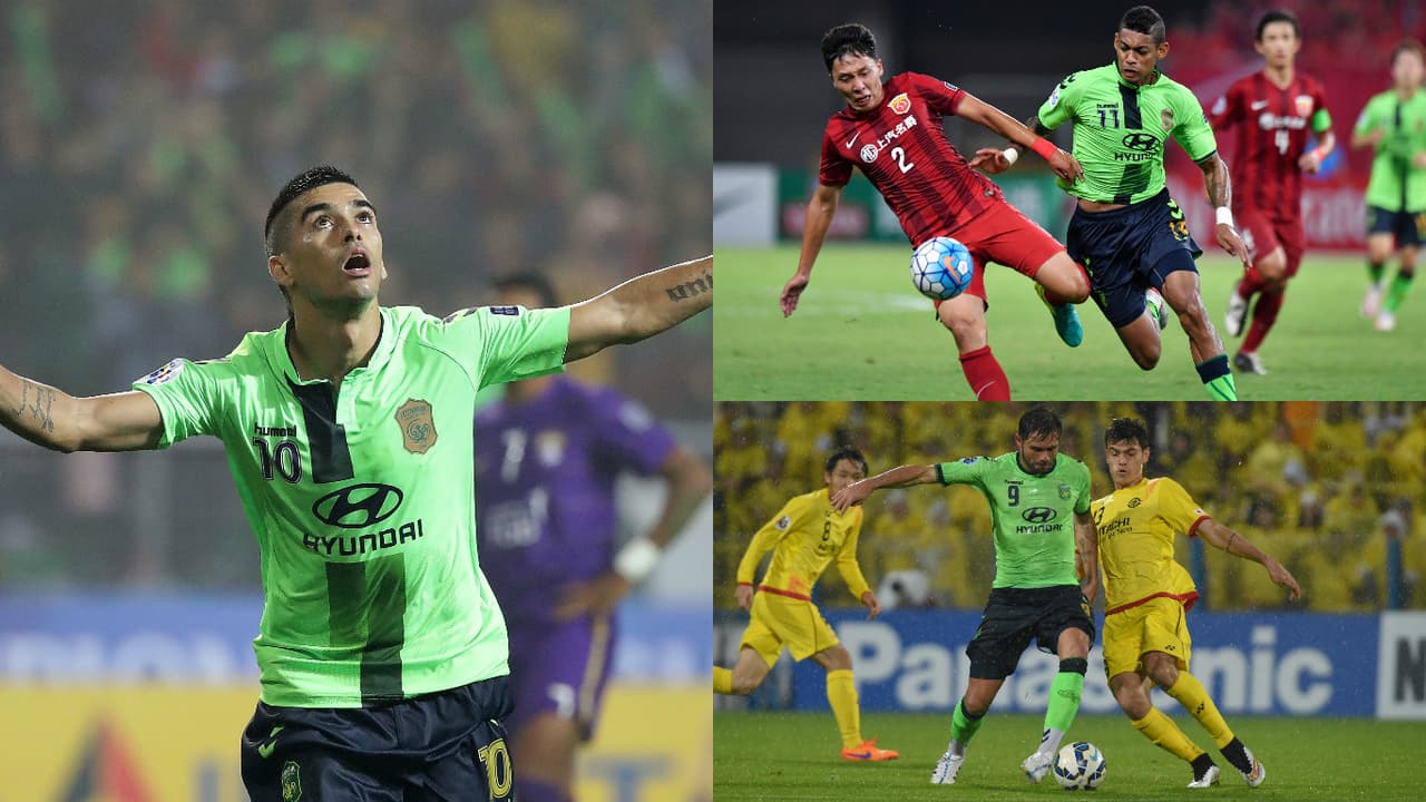Los tres jugadores brasileños de Jeonbuk Hyunday Motors hacen una valiosa diferencia en el equipo coreano y por eso merecen especial atención.