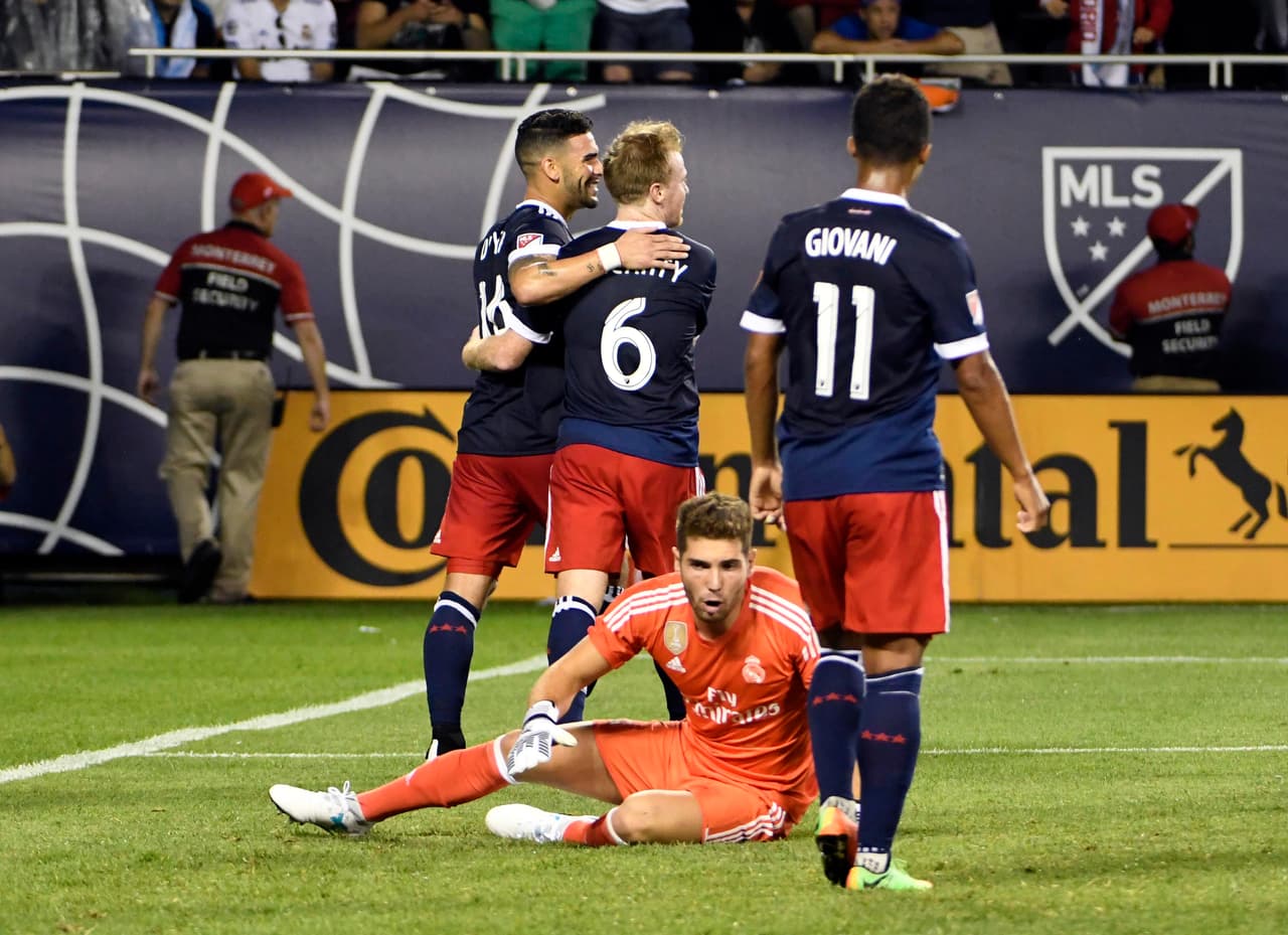 El mexicano fue el autor de la asistencia que permitiría que Dom Dwyer consiguiera el 1-1 sobre el final del partido. (USA Today Images)