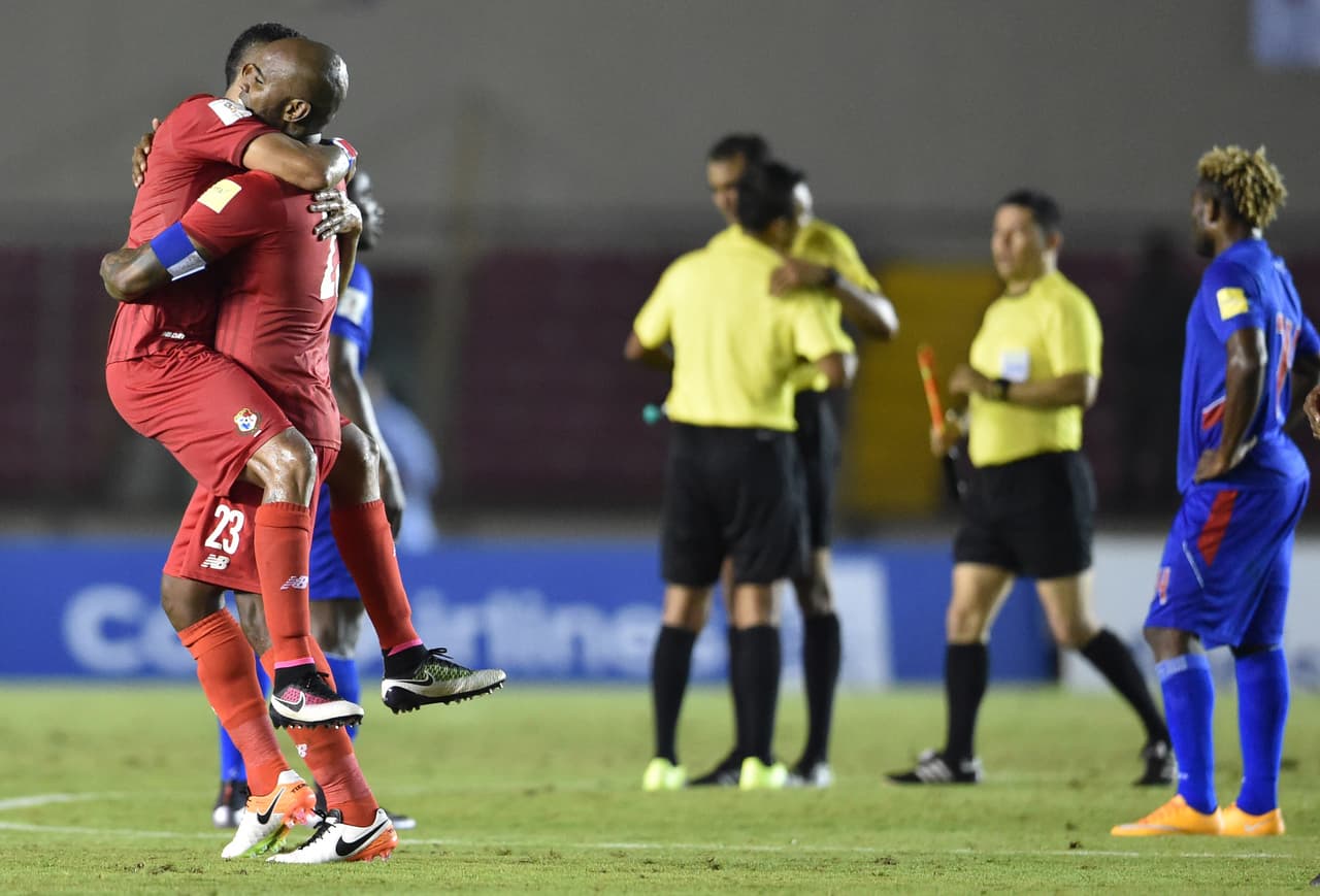 Panamá 1-0 Haití: Panamá en la pelea vence por la mínima a Haití que se hunde