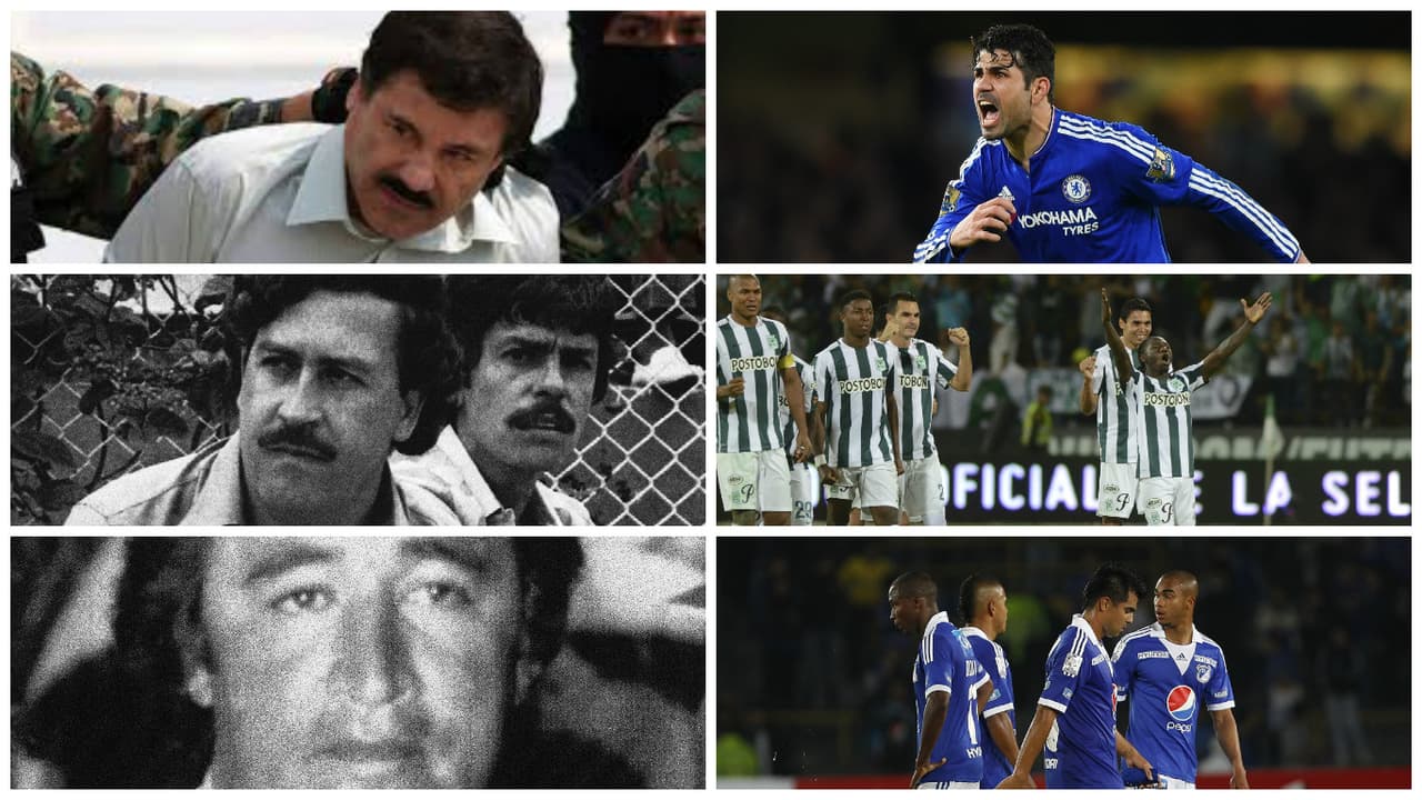 De acuerdo al Diario Sport, El Chapo Guzmán pretendía comprar al Chelsea de Inglaterra, para algunos podría parecer descabellado pero la realidad es que la pelota y el crimen se han visto relacionados en más de una ocasión.