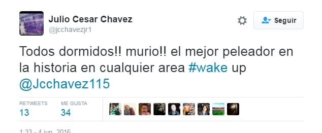 Falleció el llamado mejor boxeador del mundo y el mundo del deporte lamenta la muerte de Muhammad Ali.