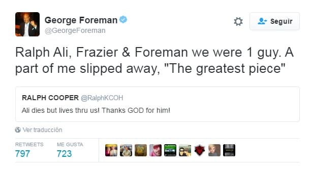 Falleció el llamado mejor boxeador del mundo y el mundo del deporte lamenta la muerte de Muhammad Ali.