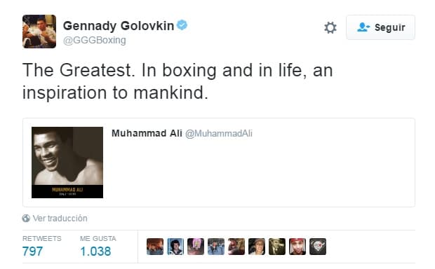 Falleció el llamado mejor boxeador del mundo y el mundo del deporte lamenta la muerte de Muhammad Ali.