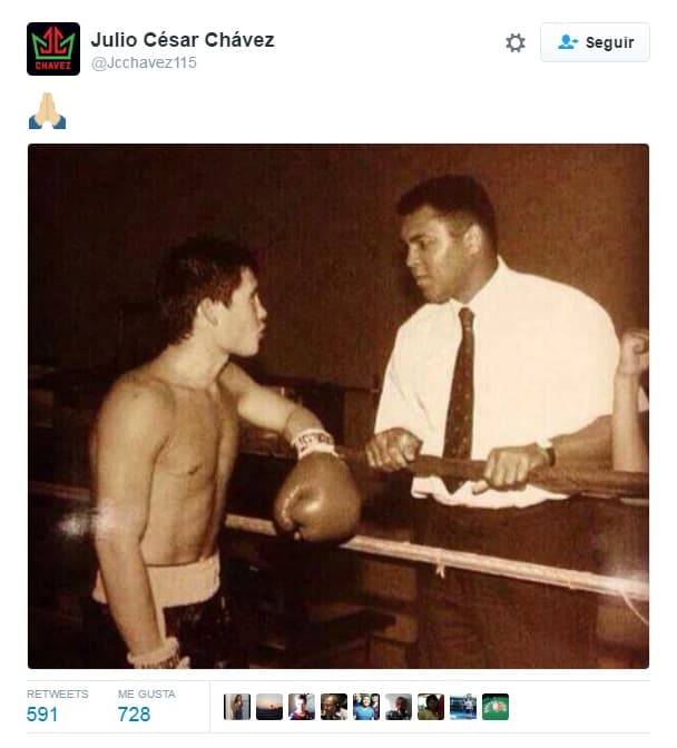 Falleció el llamado mejor boxeador del mundo y el mundo del deporte lamenta la muerte de Muhammad Ali.