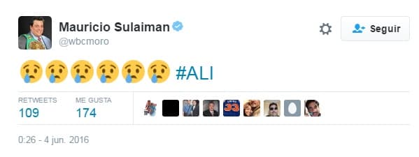 Falleció el llamado mejor boxeador del mundo y el mundo del deporte lamenta la muerte de Muhammad Ali.