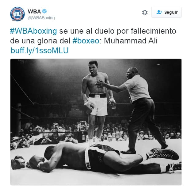 Falleció el llamado mejor boxeador del mundo y el mundo del deporte lamenta la muerte de Muhammad Ali.