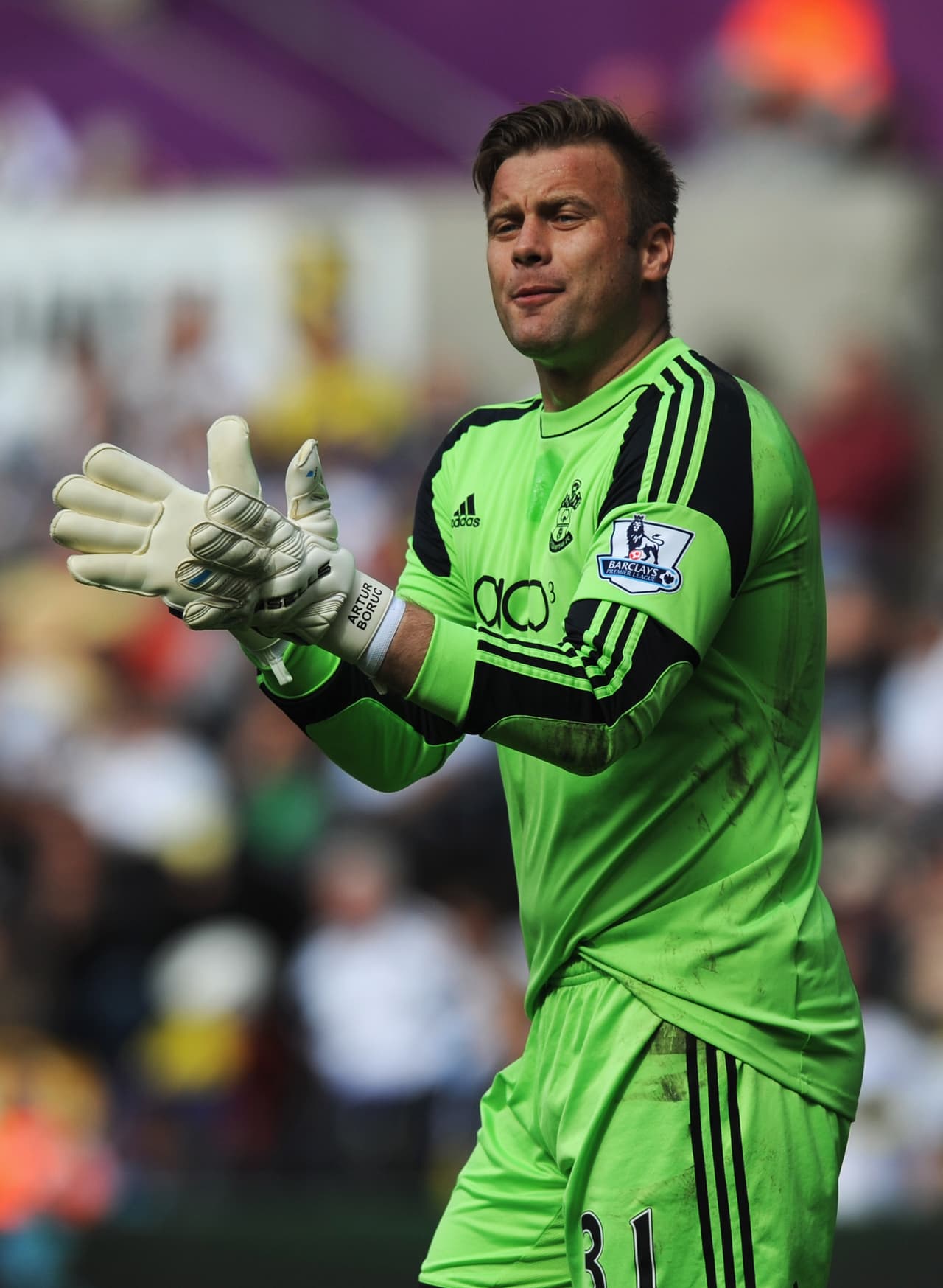 Tras pasos por Escocia e Italia, Boruc regresó a Gran Bretaña: ahora a la Premier League.