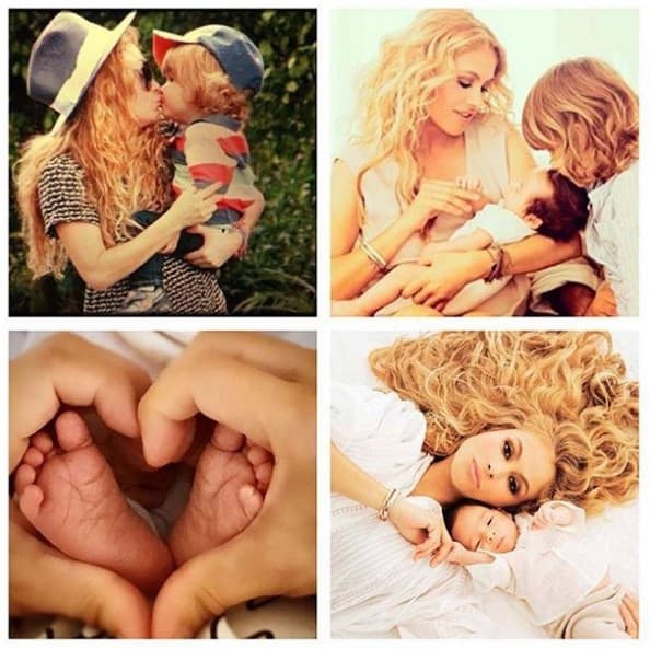 Eros, el segundo peque baby de Paulina, es también su gran orgullo.