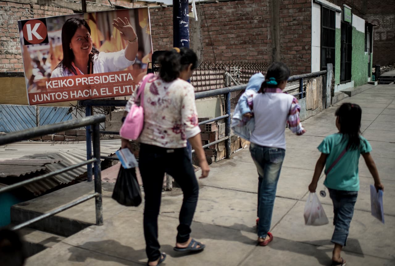 Esta es la segunda vez que Keiko Fujimori trata de llegar al poder.
