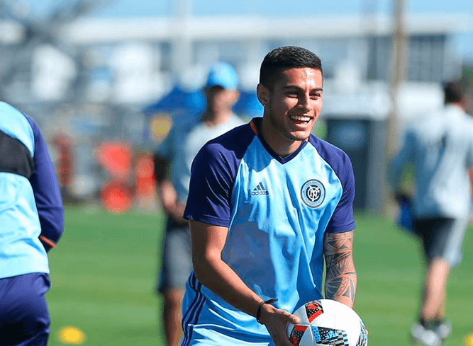 Ronald Matarrita de NYCFC entrenará con el Manchester City de Pep Guardiola