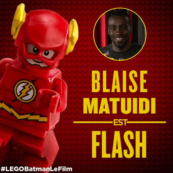 Matuidi interpretará la voz de Flash.