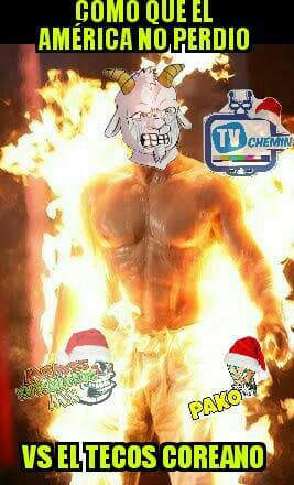 Los memes destacaron el triunfo de América y el pase a semis donde jugará ante Real Madrid, y también se burlaron de los que no son aficionados azulcremas.