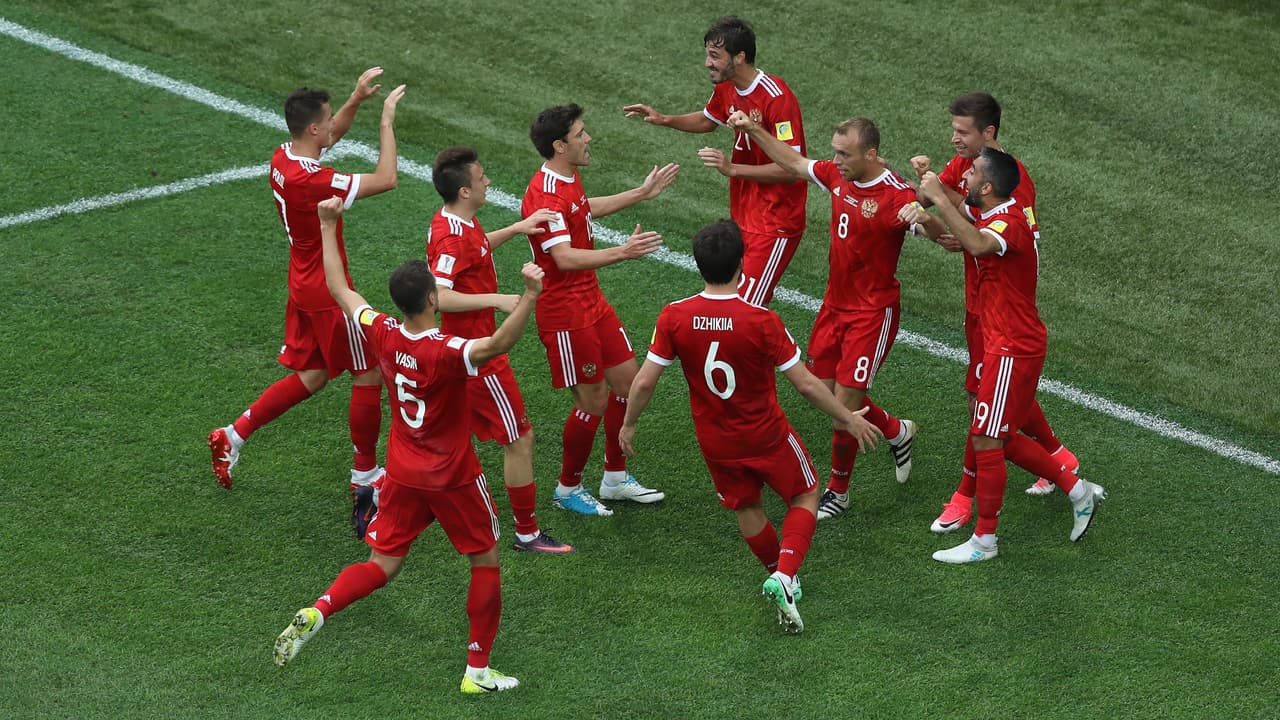 Grupo A: Rusia es el anfitrión del Mundial y abrirá su competencia.