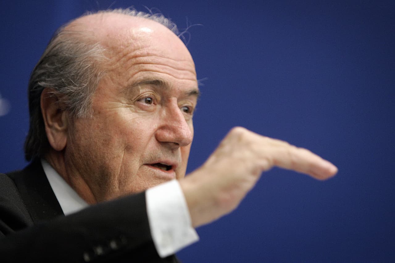 A Blatter se le acusa de omisión ya que únicamente le llamó la atención al directivo trinitario.