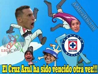 Los memes comenzaron a vivir el próximo clásico entre Chivas y América y de pasó se burlaron de Cruz Azul.