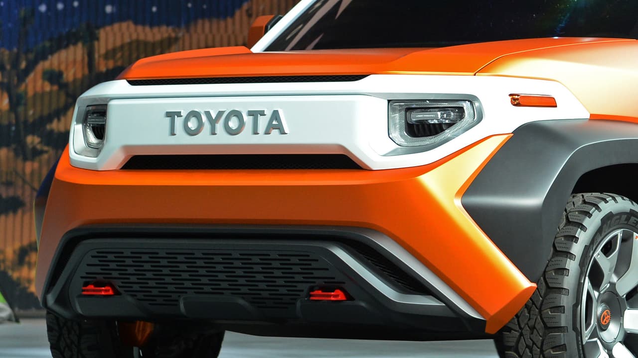 Toyota FT-4x Concept