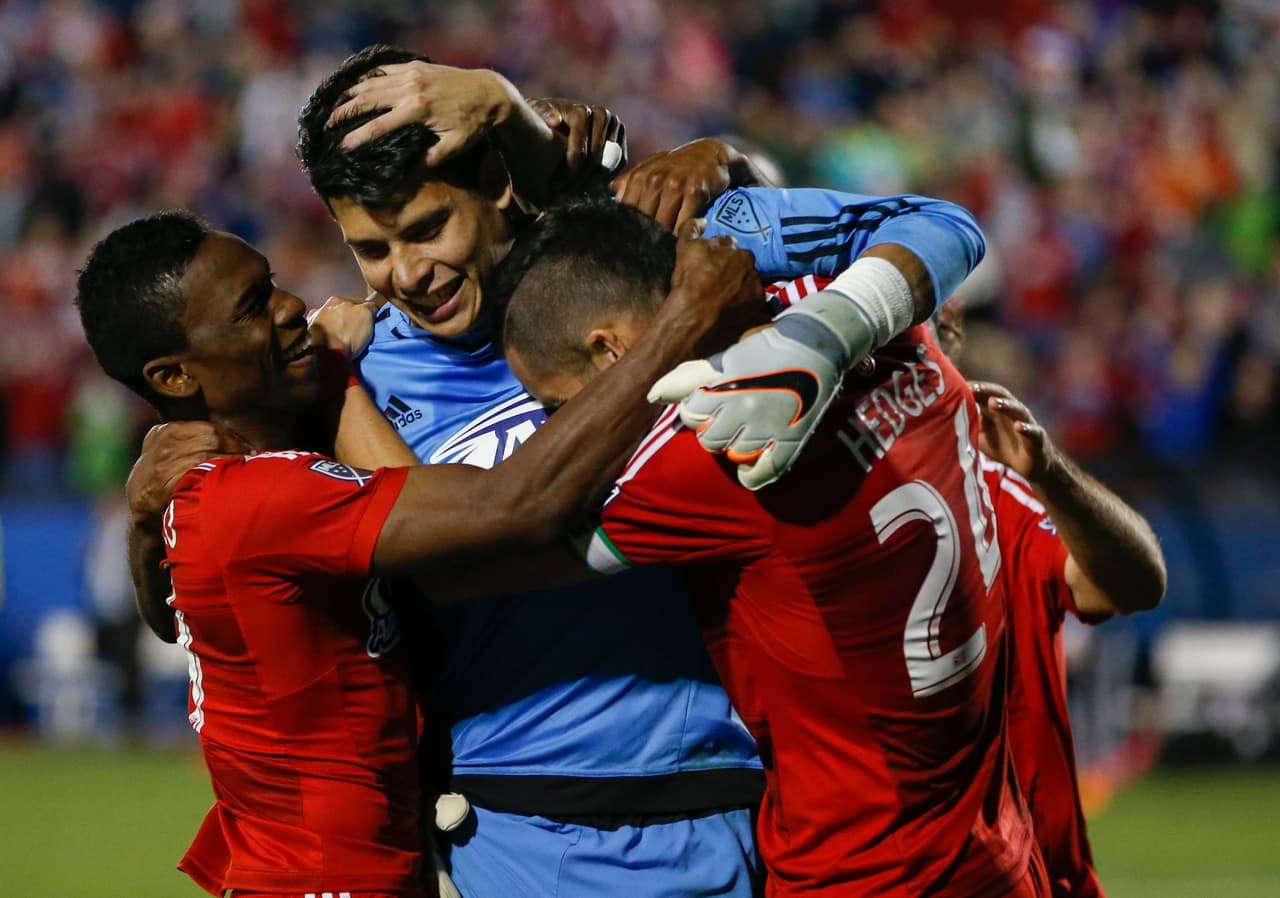Jesse Gonzalez, portero de FC Dallas