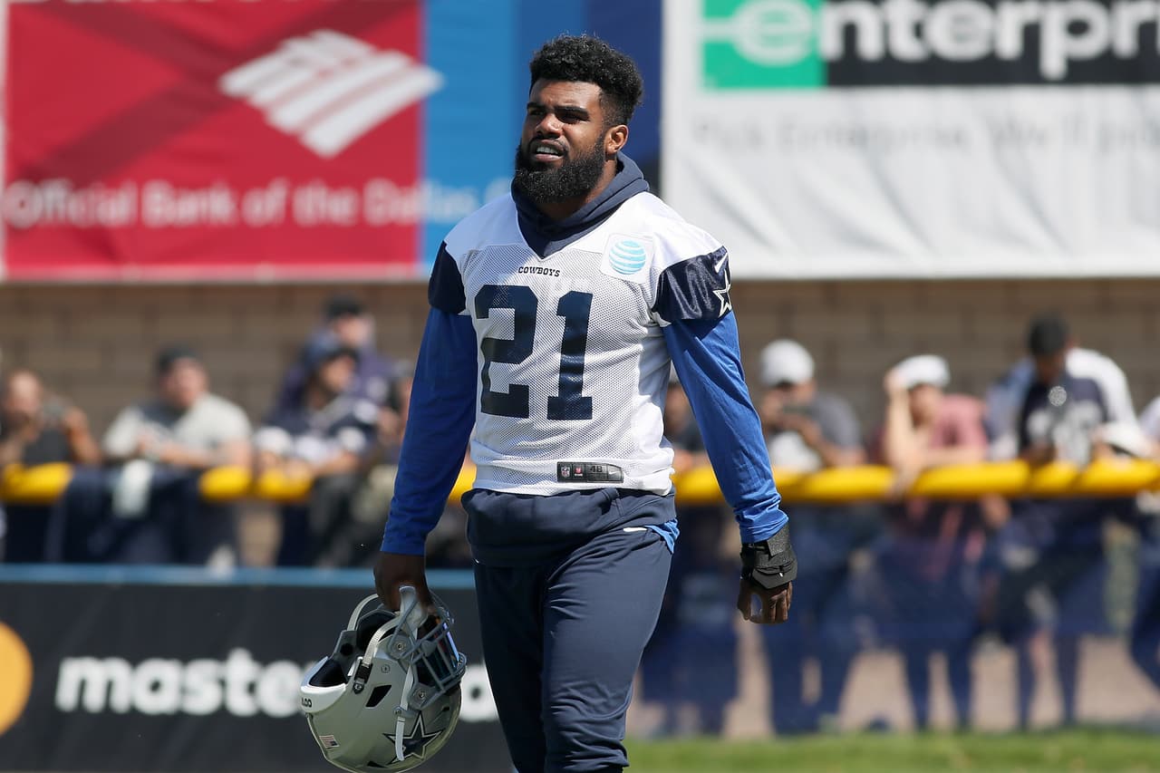 Dallas Cowboys apelará suspensión de Ezekiel Elliot