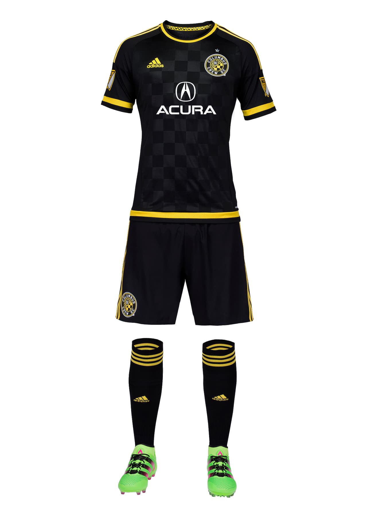 Columbus Crew SC | Uniforme alternativo
